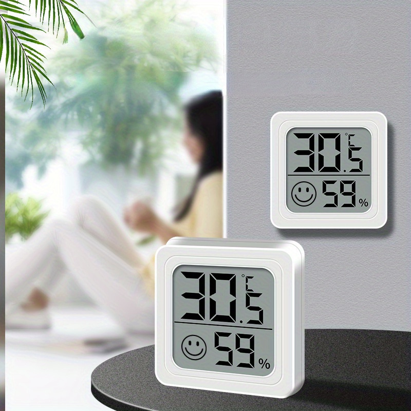 Indoor Mini LCD Digital Thermo - Digital Hygrometer Probe 评论和价格