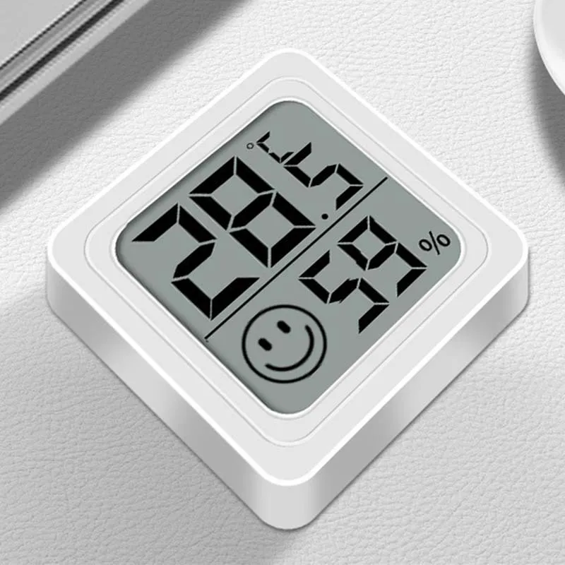 Indoor Mini LCD Digital Thermo - Digital Hygrometer Probe 评论和价格