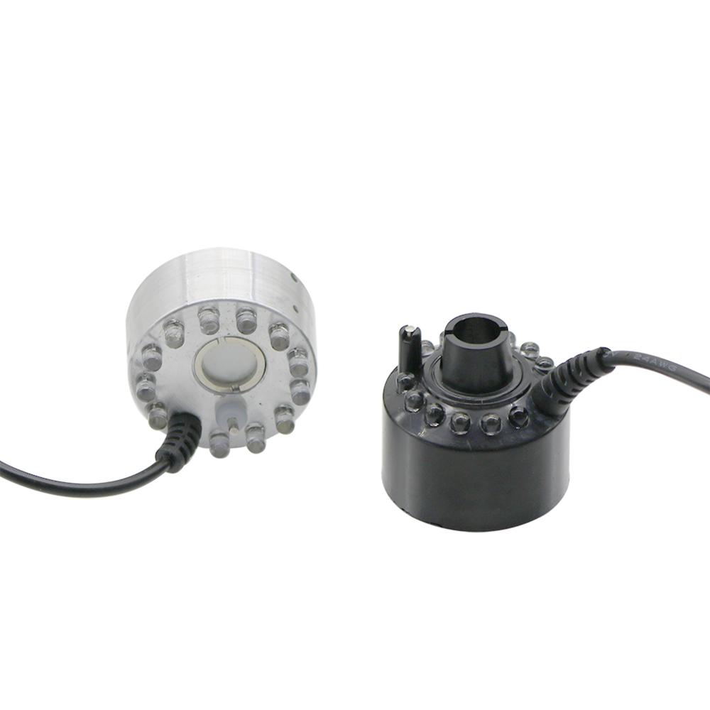 12 LED Atomizer AC100-240V Col - Terrarium Fogger Ultrasonic 评论和价格