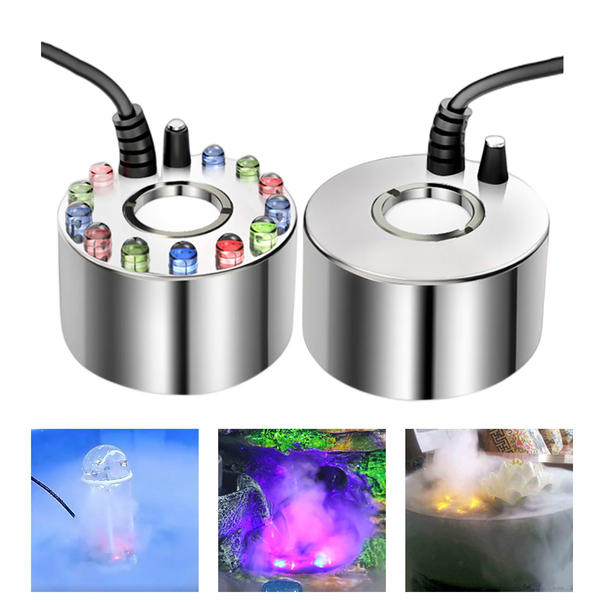 110V 220V Ultrasonic Mist Make - Terrarium Fogger Ultrasonic 评论和价格