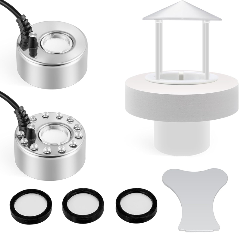 Ultrasonic Mist Maker Fogger U - Terrarium Fogger Ultrasonic 评论和价格