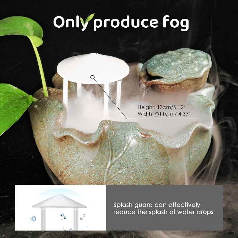 Ultrasonic Mist Maker Fogger U - Terrarium Fogger Ultrasonic 评论和价格