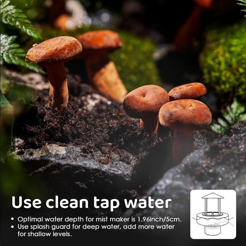 Ultrasonic Mist Maker Fogger U - Terrarium Fogger Ultrasonic 评论和价格