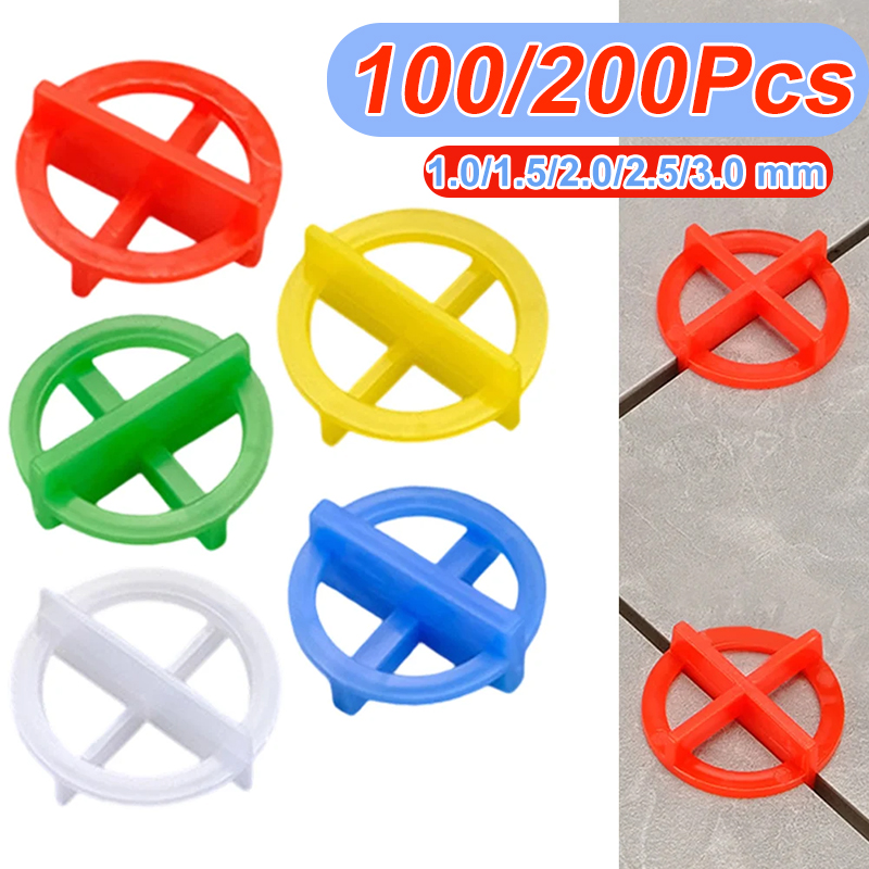 100/200Pcs Porcelain Tile Spac - Ceramic Tile Floor 评论和价格