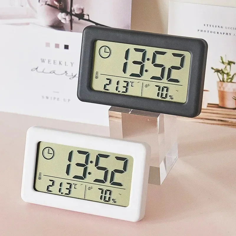 Digital Clock Alarm Clocks Bed - Digital Hygrometer Probe 评论和价格