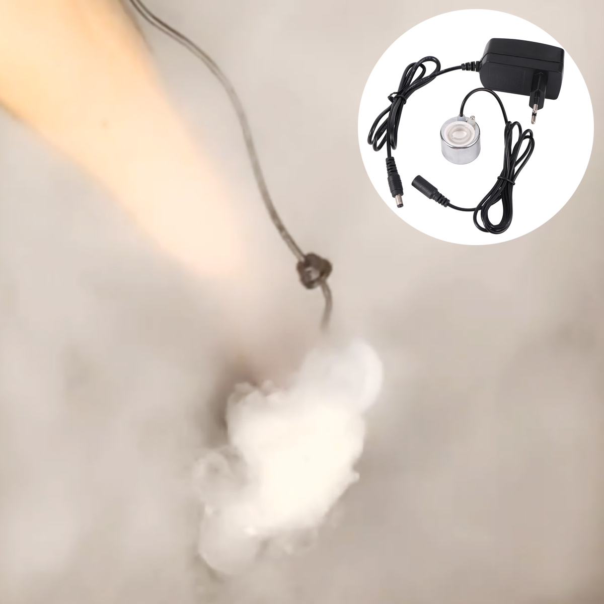 Fish Tank Fish Pond Landscapin - Terrarium Fogger Ultrasonic 评论和价格